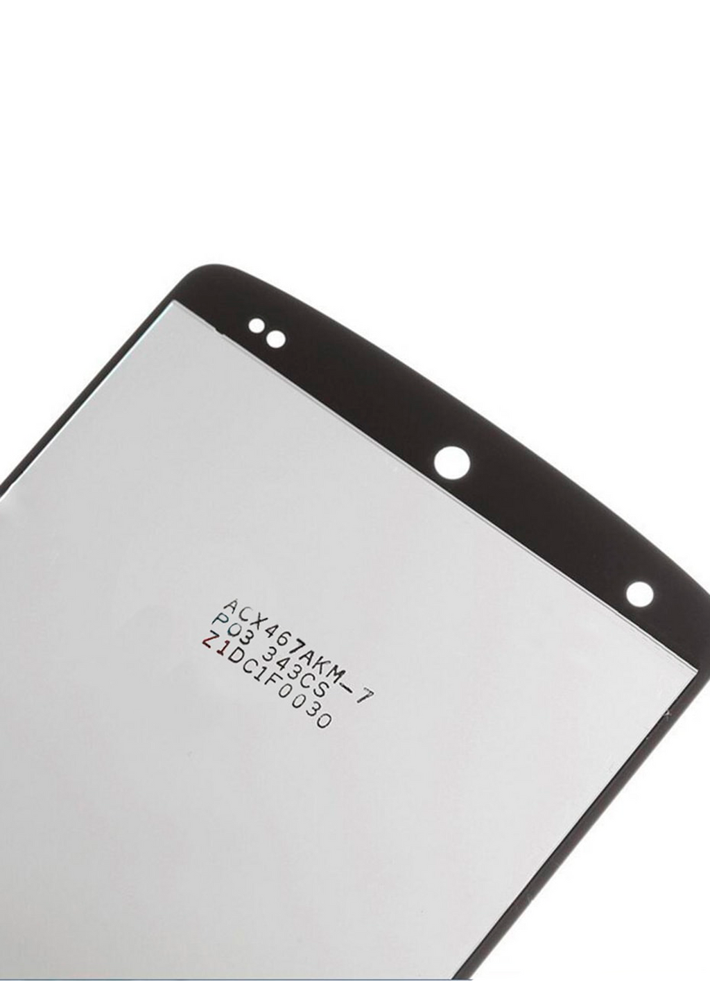 LCD-Display ohne Rahmen für Nexus 5 (Refurbished) (Schwarz)