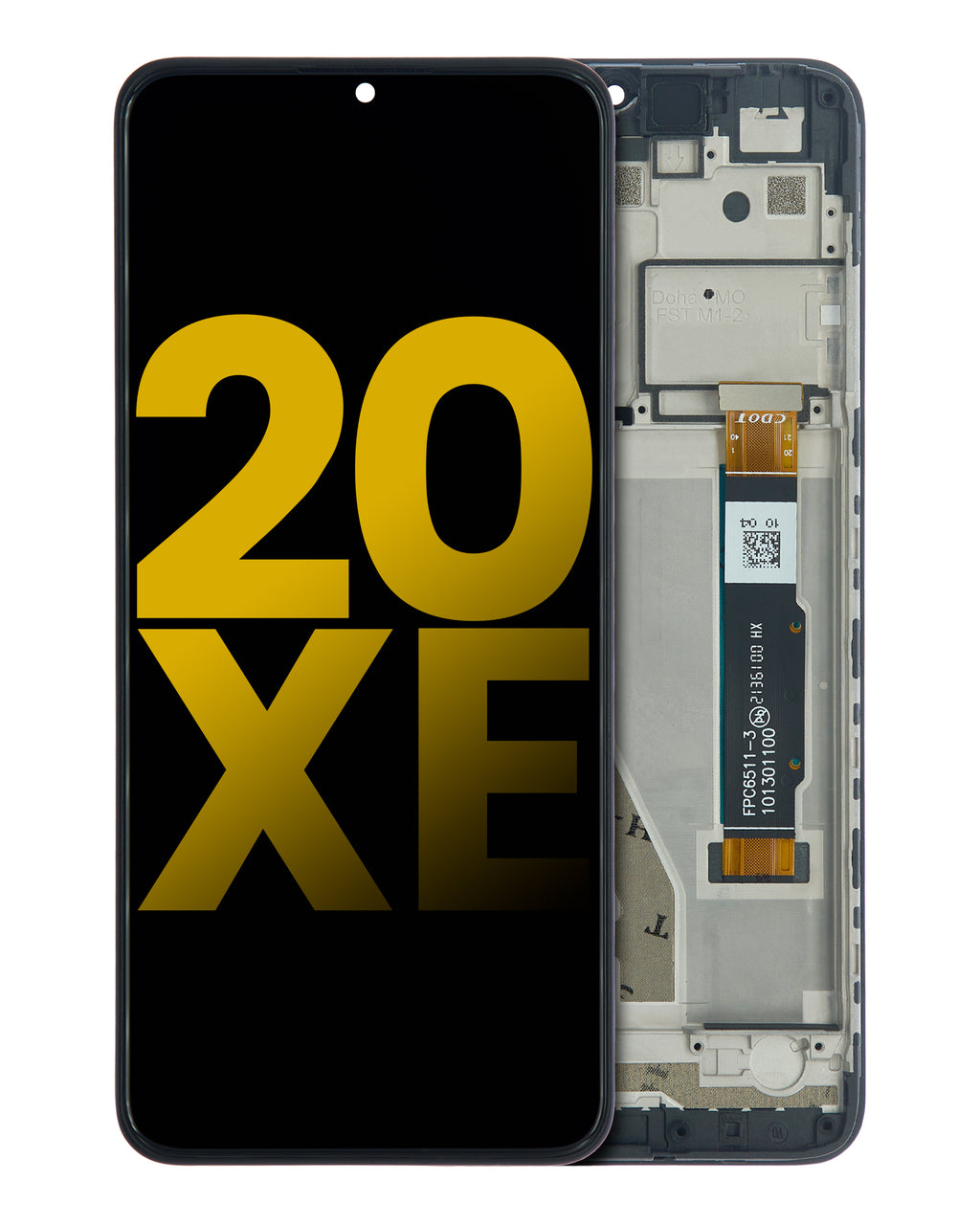 LCD Display with Frame for TCL 20 XE (Refurbished) (All Colors)
