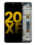 LCD Display with Frame for TCL 20 XE (Refurbished) (All Colors)
