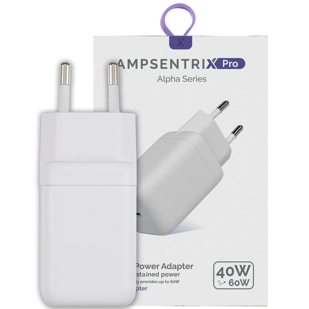 40W USB Type C Wall Power Adapter (220V EU) (AmpSentrix)