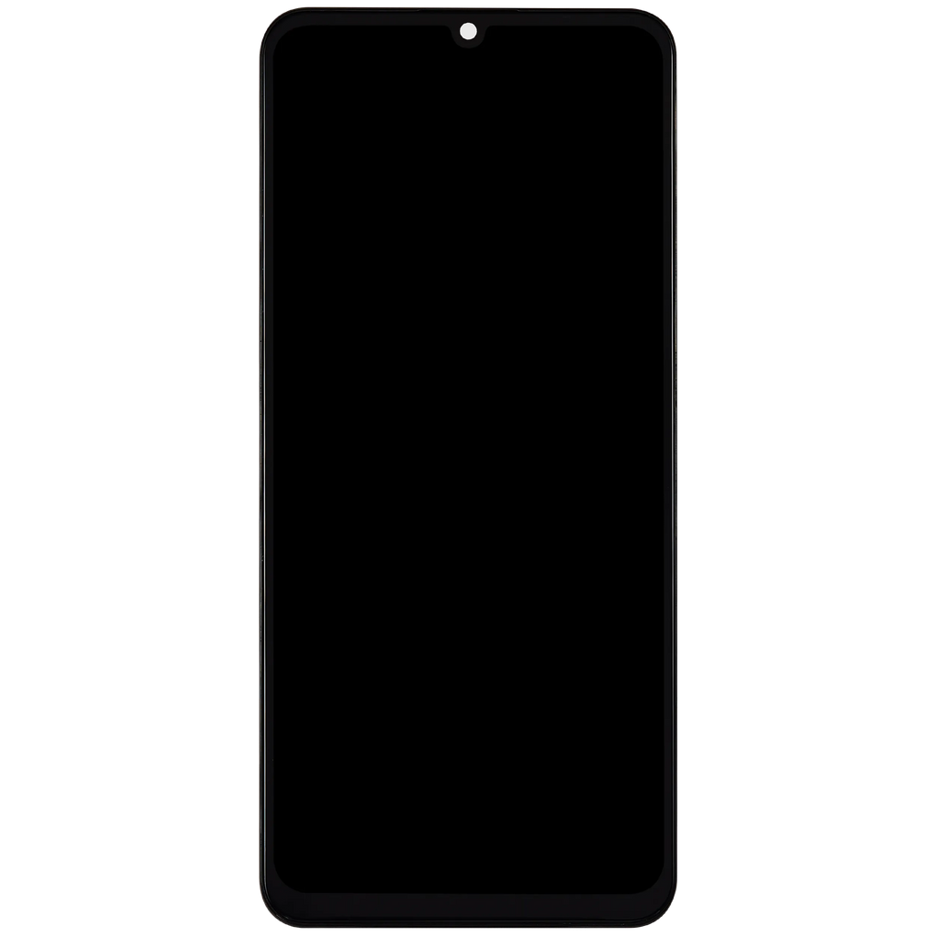 LCD-Display mit Rahmen für Realme Note 70 / Note 70 T / Narzo 80 Lite (Refurbished) (Alle Farben)