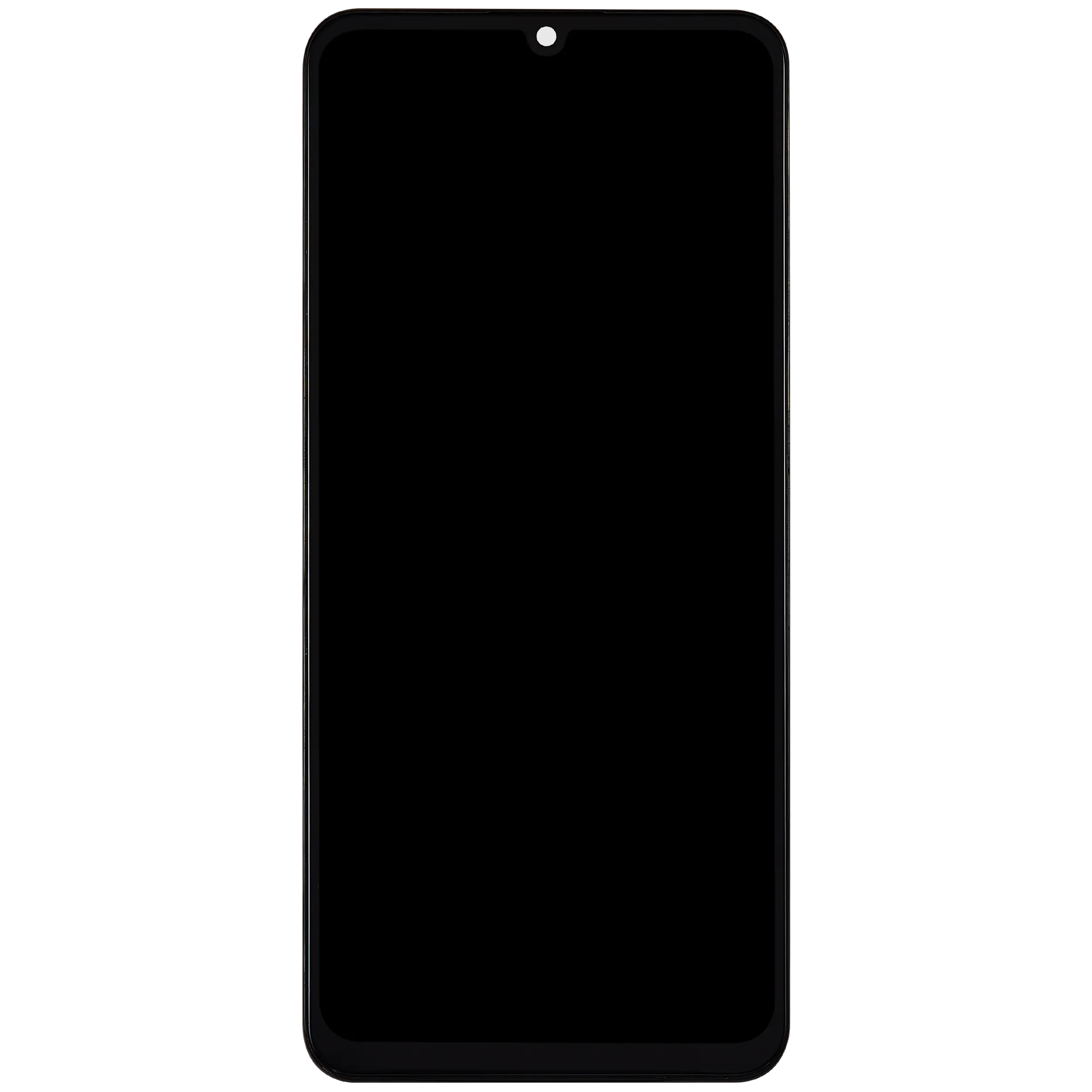 LCD-Display mit Rahmen für Realme Note 70 / Note 70 T / Narzo 80 Lite (Refurbished) (Alle Farben)