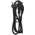 AC Power Cable Cord (C17) für Xbox 360 Slim / Xbox 360 E / Xbox One S / Xbox One X / PS4 Pro (CUH-7015 / CUH-7115) (European Version)
