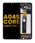 LCD Display with Frame for Samsung Galaxy A04S (A047 / 2022) (Refurbished) (All Colors)