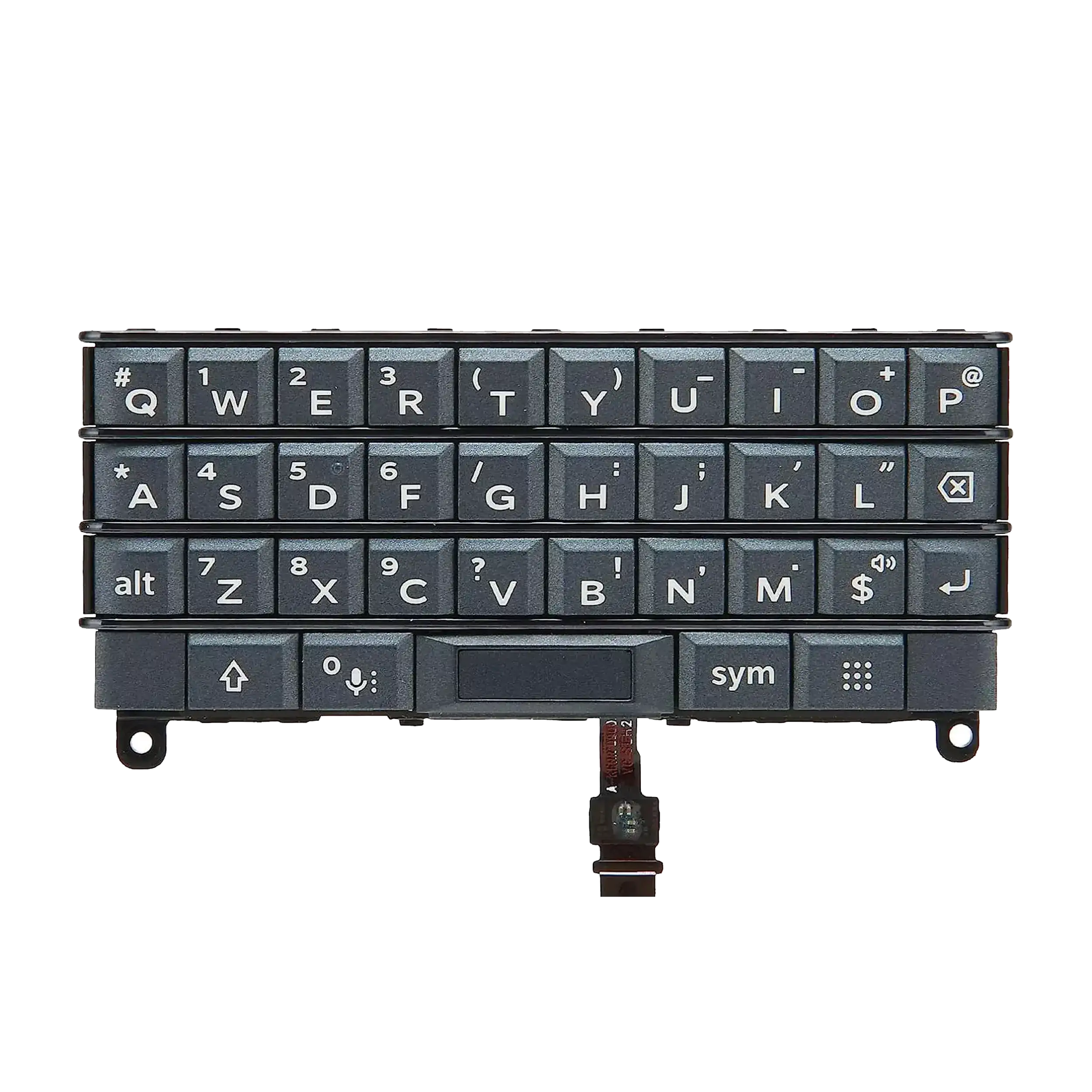Untere Tastaturabdeckung für BlackBerry KEY2 LE