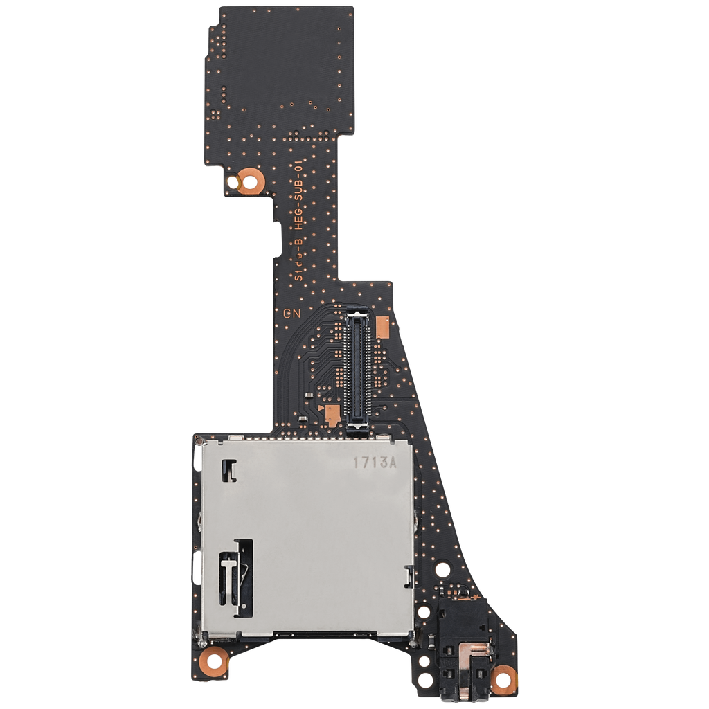 Headphone Jack / Game Card Slot / Micro SD Card Reader Board for Nintendo Switch OLED