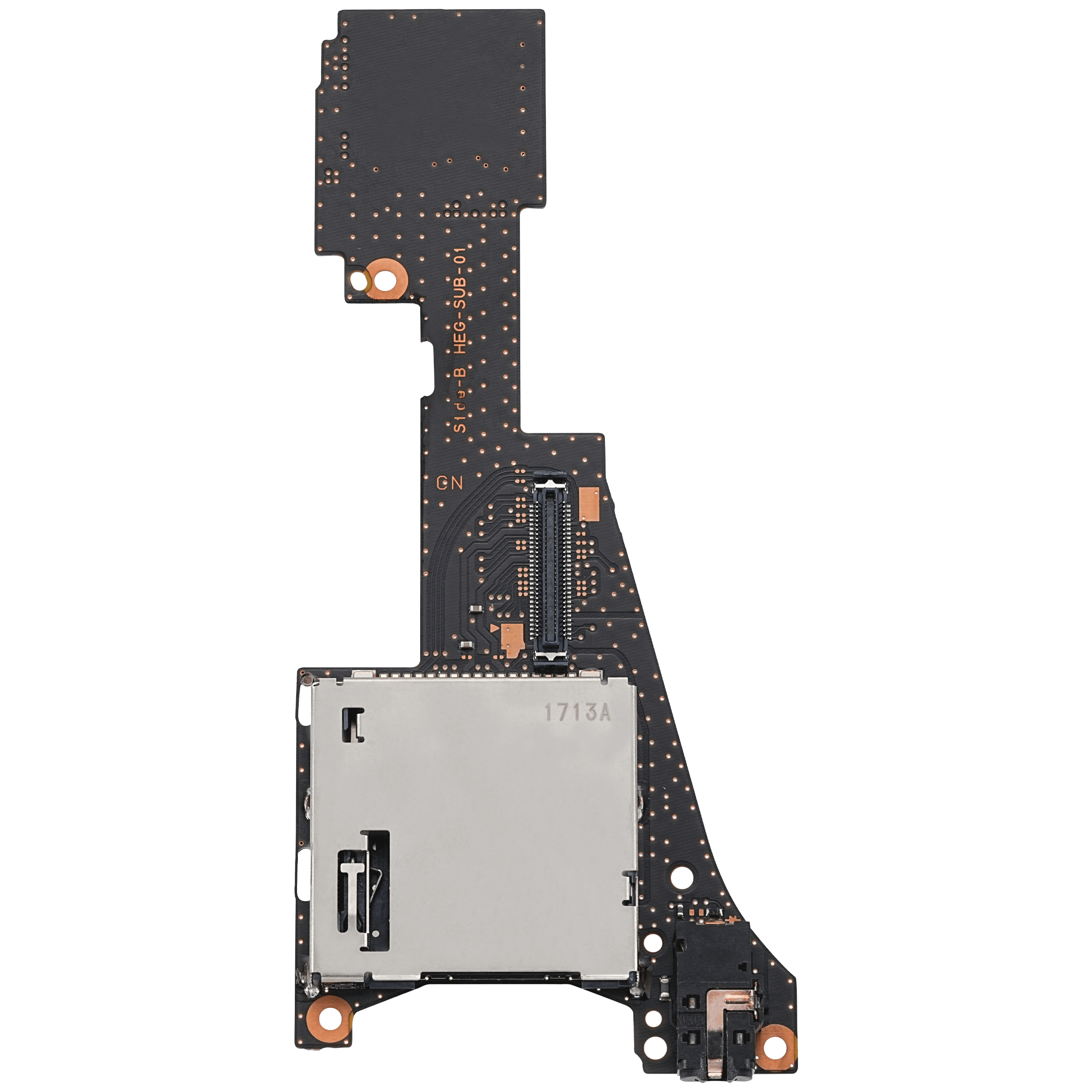 Headphone Jack / Game Card Slot / Micro SD Card Reader Board for Nintendo Switch OLED