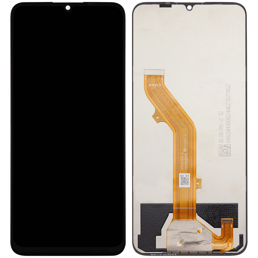 LCD-Display ohne Rahmen für TCL 40 SE (T610K) (Refurbished) (Alle Farben)
