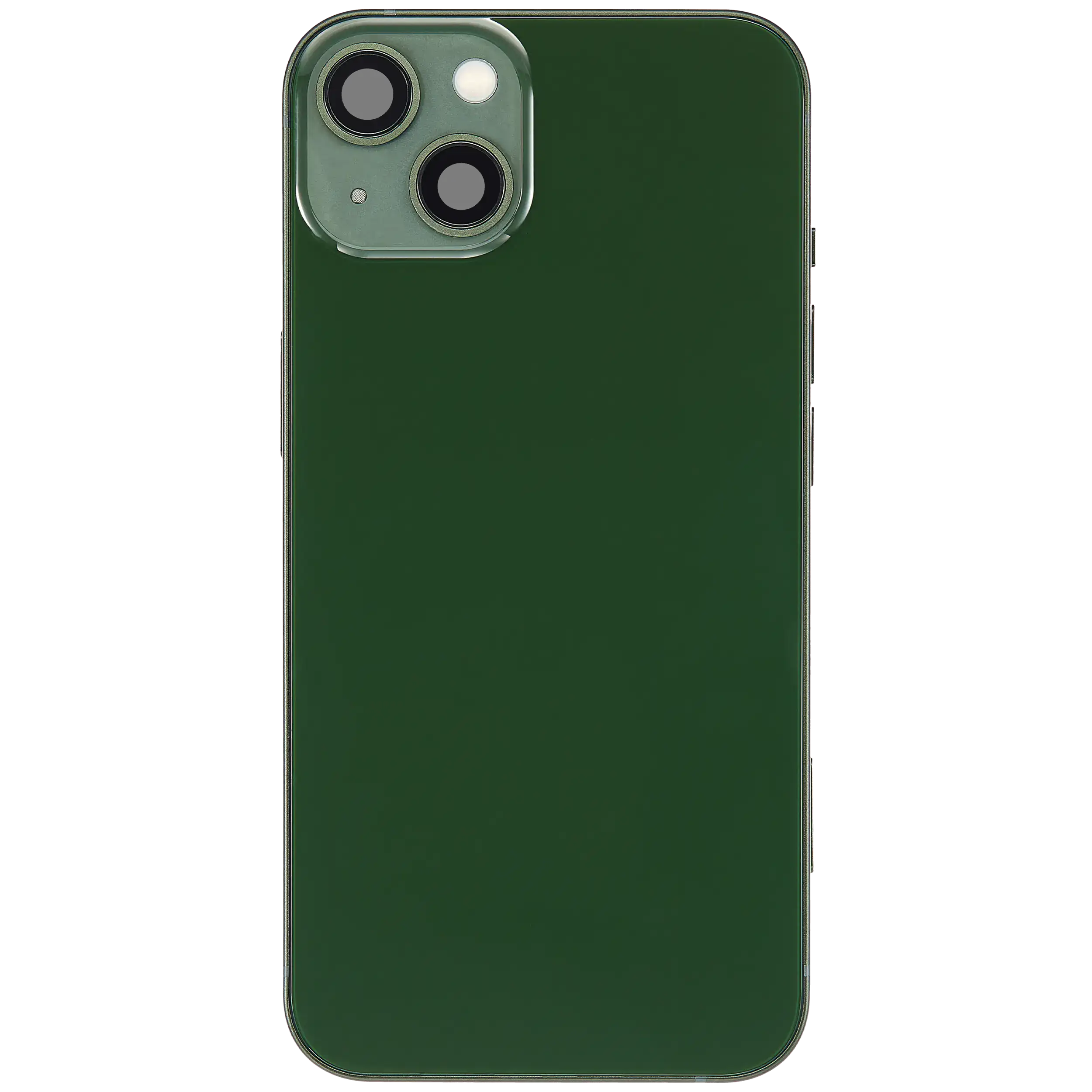 Backcover/Rahmen mit Ladebuchse Flex & Small Parts für iPhone 13 (EU / Global Version) (gebrauchter OEM-Ausbau, Qualität B) (Grün)