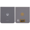 Backcover Glass für Motorola Razr / Razr 50 (XT2453 / 2024) (Premium) (Koala Grey)