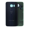 Back Cover for Samsung Galaxy S6 Edge (Verizon Logo) (Service Pack) (Black Sapphire)