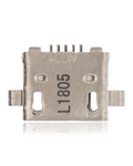 Ladebuchse, Lötarbeit erforderlich, 5 Pin, Micro B, 4 Ankerpunkte (C082)