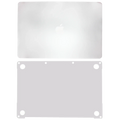 2in1 Skin für MacBook Pro 13" A1706/A1989/A2159 Silber
