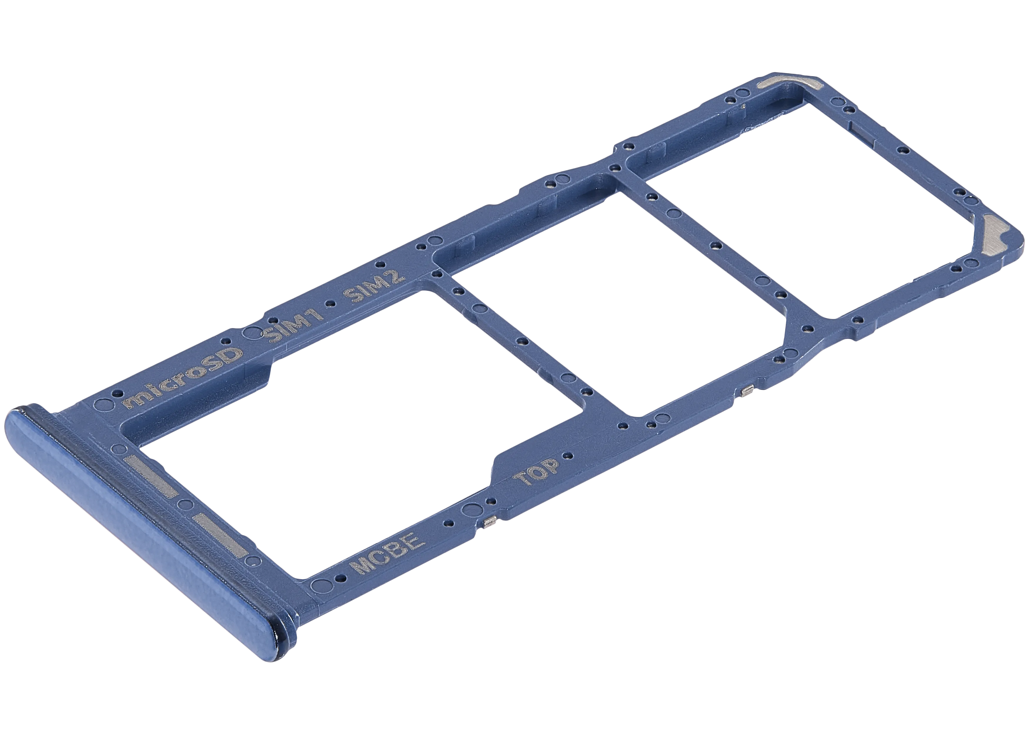 SIM Card Tray für Samsung Galaxy M32 (M325 / 2021) (Sky Blue)