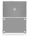 2 in 1 (Top and Bottom) Skin für MacBookPro 13" A2251 (2020) (Space Grau)
