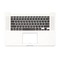 Top Case mit Keyboard (ANSI US) and Microphone für MacBook Pro 15" A1398 (2015) (gebrauchter OEM-Ausbau, Qualität A)