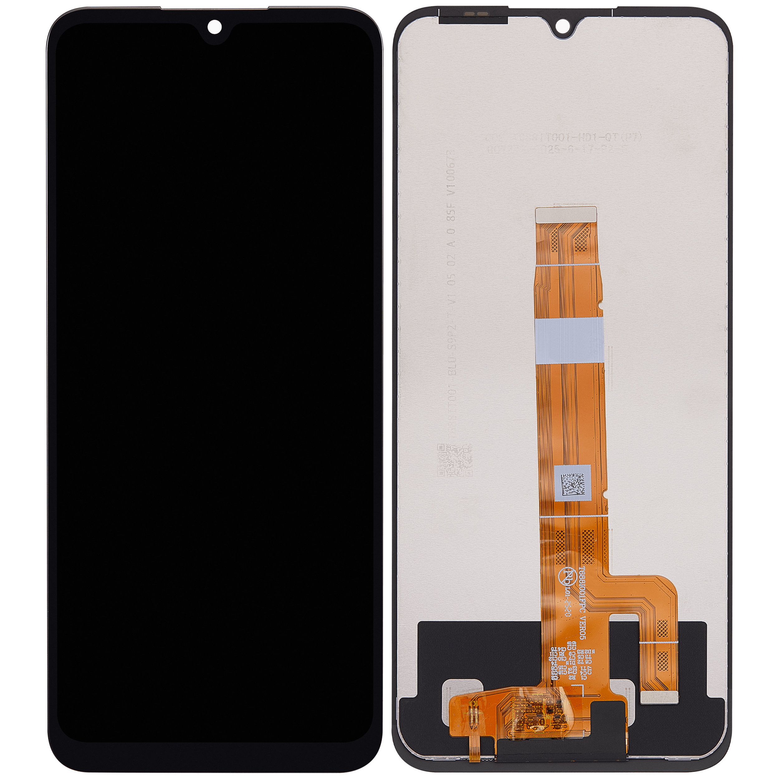 LCD-Display ohne Rahmen für Cricket lcon Plus (2026) (SN333C) / AT&T Verge 2 5G (Refurbished) (Alle Farben)