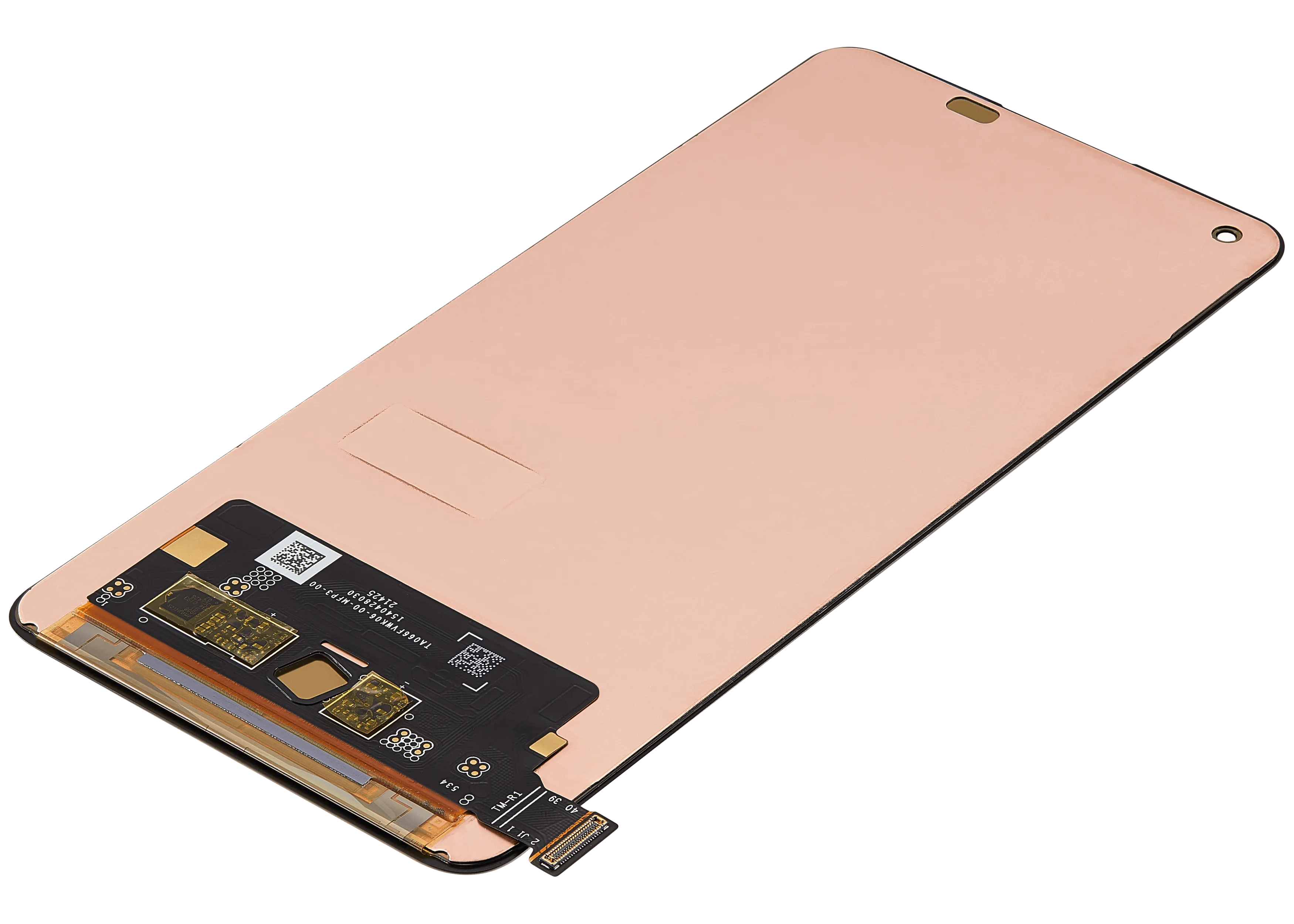 OLED-Display ohne Rahmen für Oppo Reno 7 Pro (2021) (Refurbished) (Alle Farben)