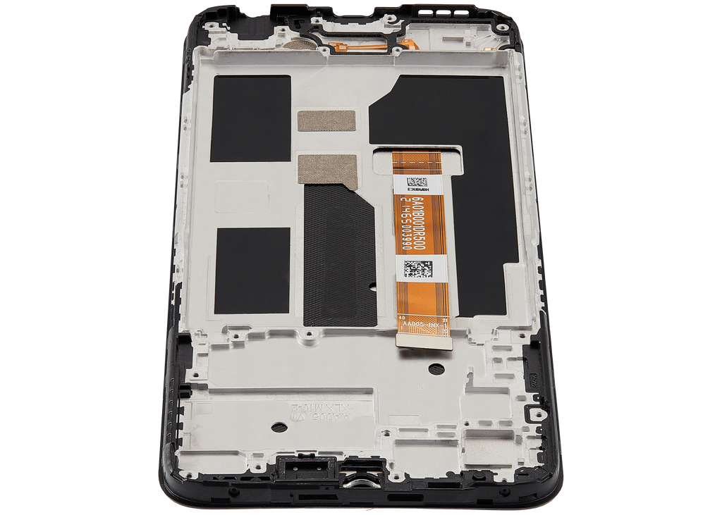LCD-Display mit Rahmen für Oppo A55 5G (2021) (Refurbished) (Alle Farben)