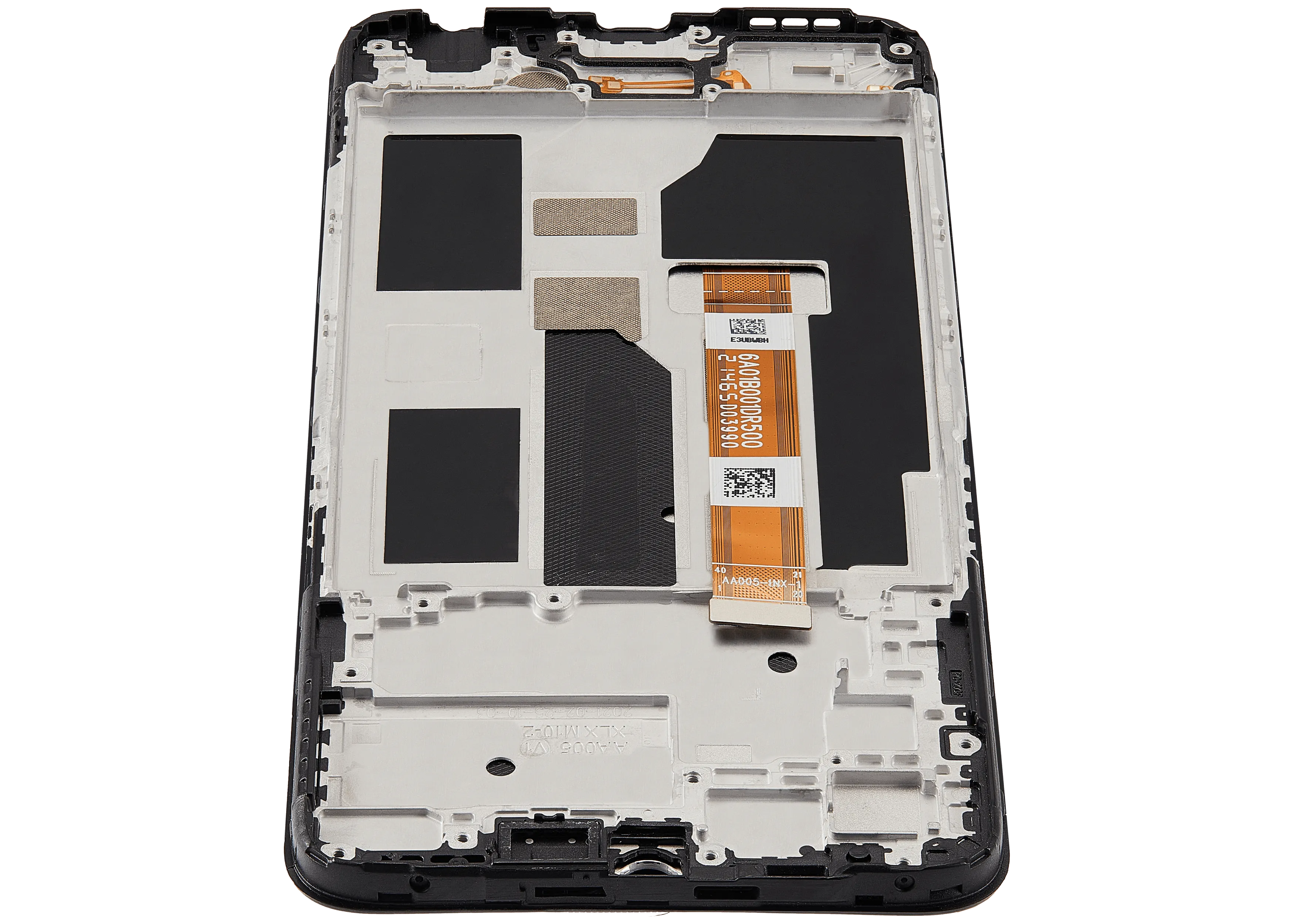 LCD-Display mit Rahmen für Oppo A55 5G (2021) (Refurbished) (Alle Farben)