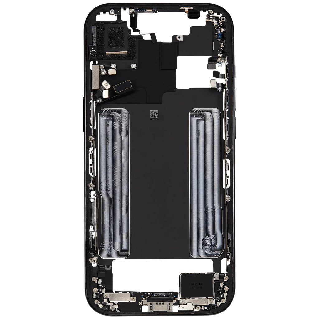 Original Apple-Ausbau C gebraucht – iPhone Air US / Rahmen Space Schwarz
