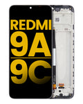 LCD Display with Frame for Xiaomi Redmi 9C / 9A / 9AT / POCO C31 / 10A (Refurbished) (All Colors)