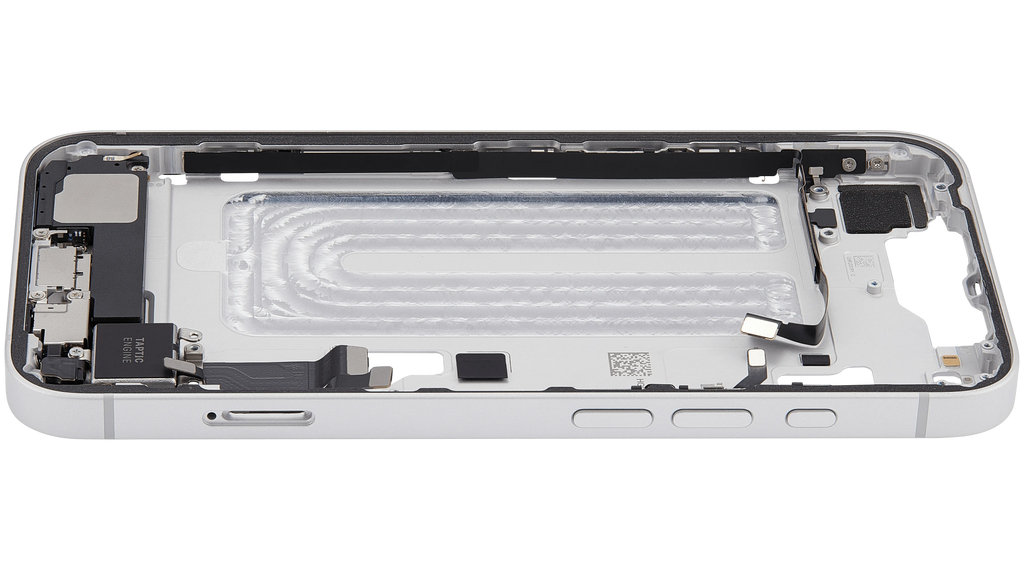 Original Apple-Ausbau B gebraucht – iPhone 16e / 17e EU / Rahmen Weiß