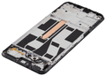 OLED-Display mit Rahmen Compatible für OPPO Reno4 SE (2020) (Refurbished) (Alle Farben)