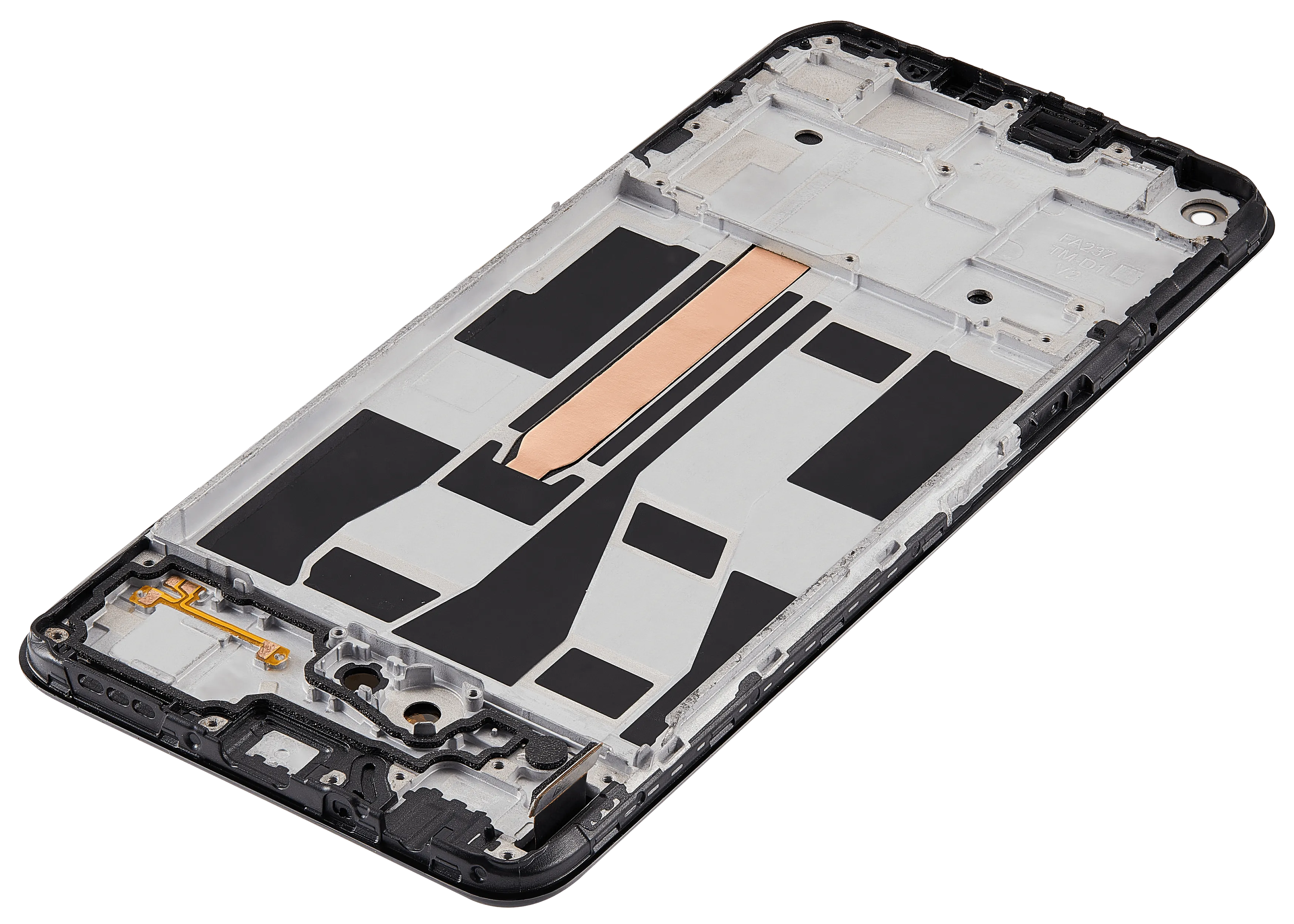 OLED-Display mit Rahmen Compatible für OPPO Reno4 SE (2020) (Refurbished) (Alle Farben)