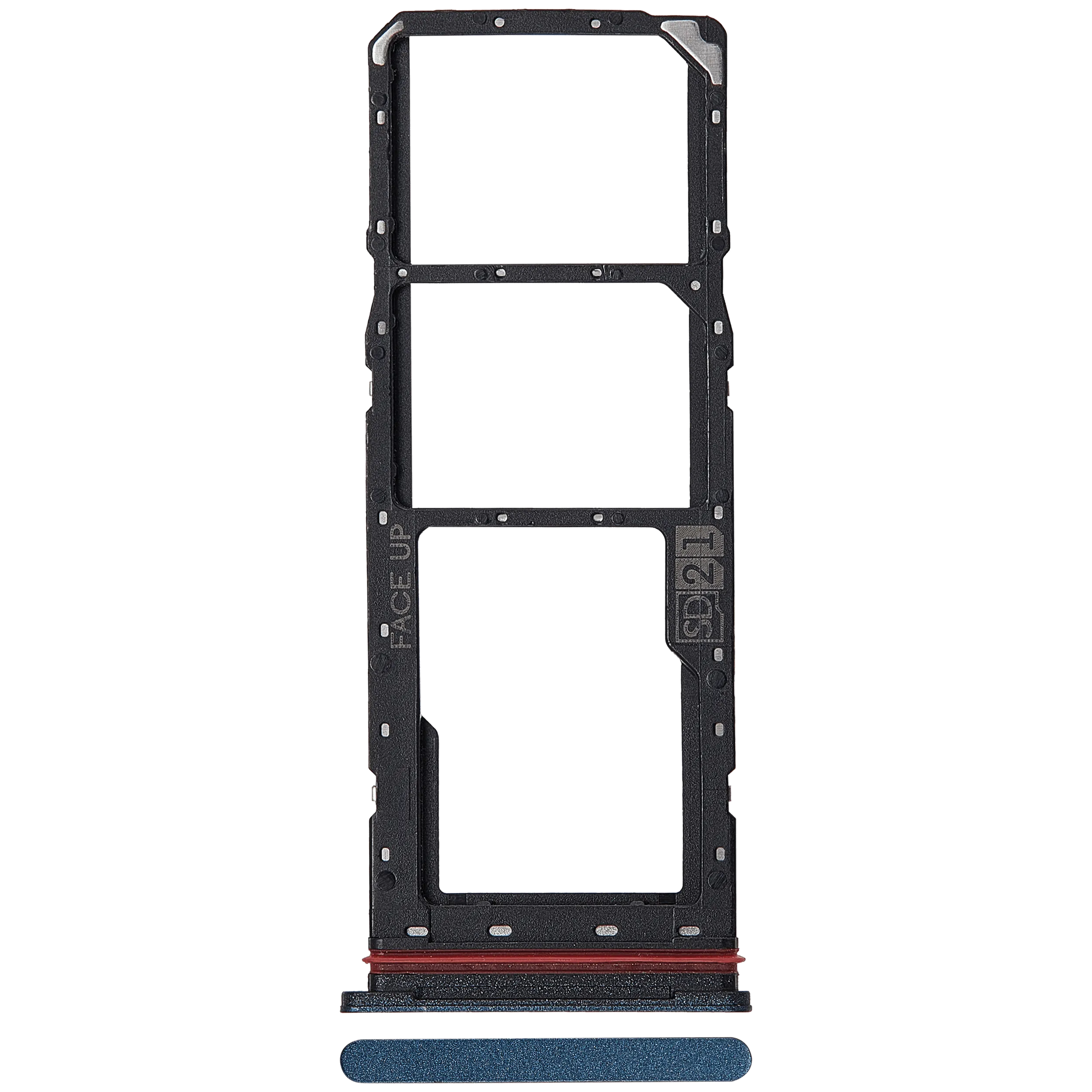Sim Card Tray für Motorola Moto G06 (XT2535 / 2025) (Tapestry)