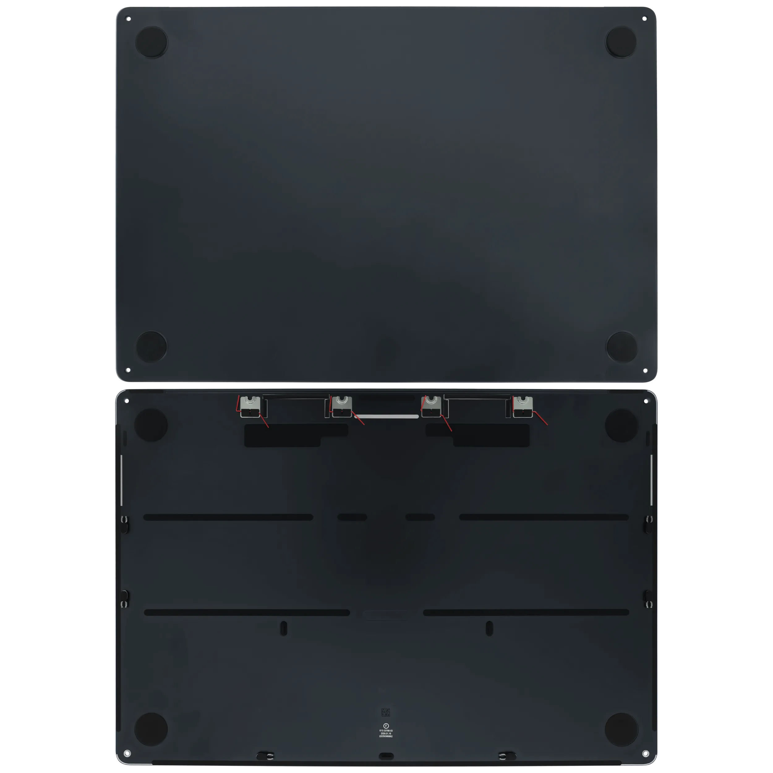 Bottom Case für MacBook Air 15" A3448 (2026) (Original OEM) (Midnight)