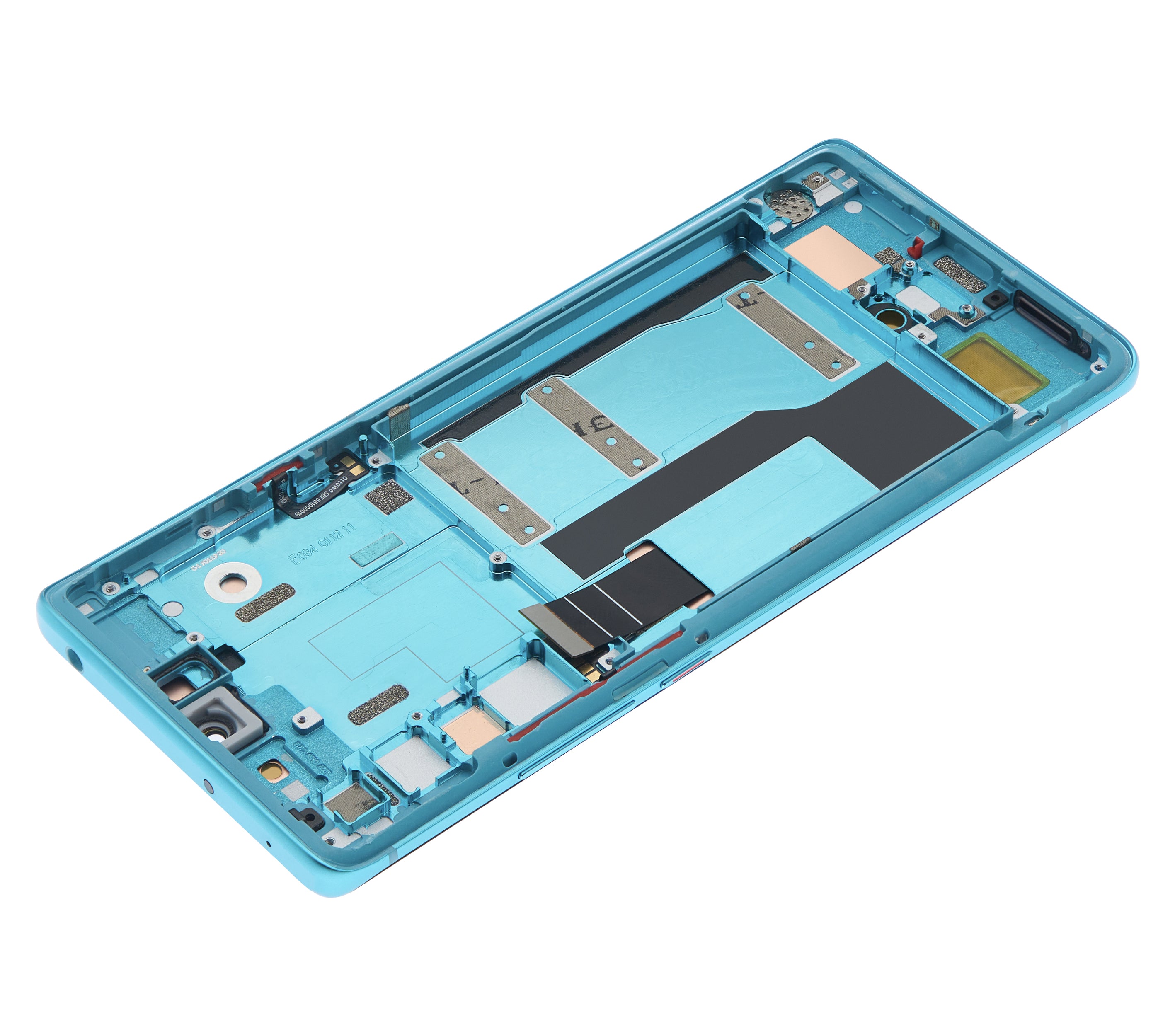OLED-Display mit Rahmen für TCL 20 Pro 5G, Refurbished, Marine Blue