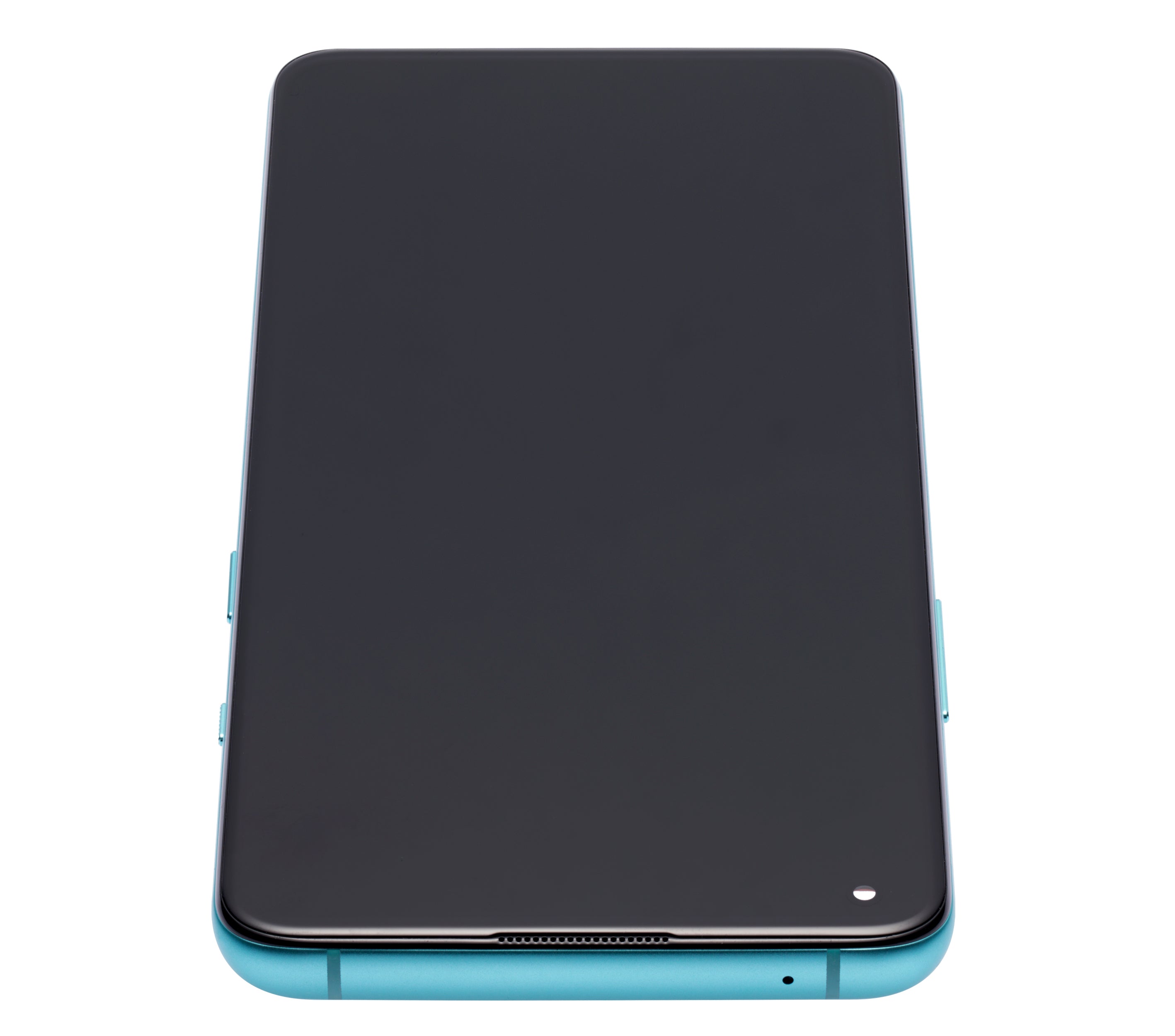 OLED-Display mit Rahmen für OnePlus 8T (Refurbished) (Aquamarine Green)