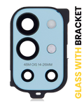 Kameralinse hinten mit Halterung für OnePlus 9R (Lake Blue)