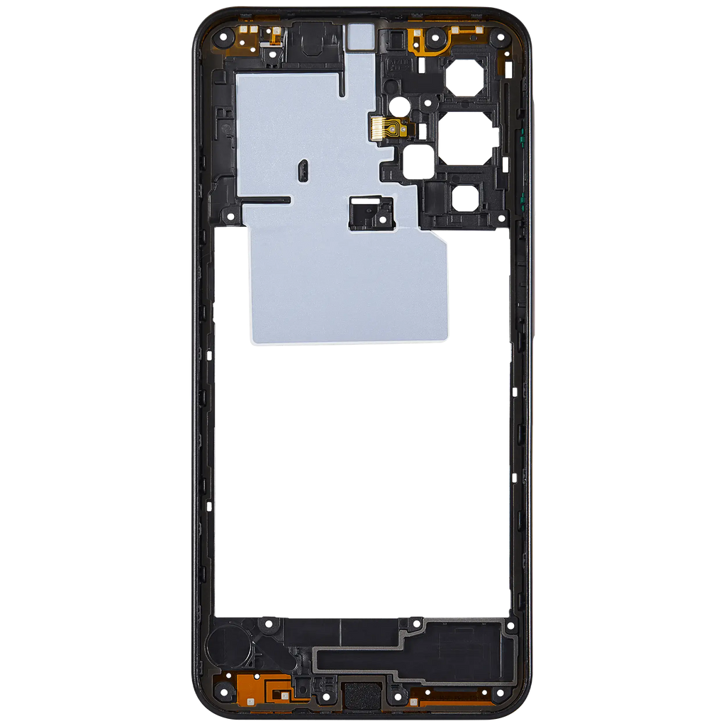 Midframe/Rahmen für Samsung Galaxy A17 4G (A175 / 2025) (Schwarz)
