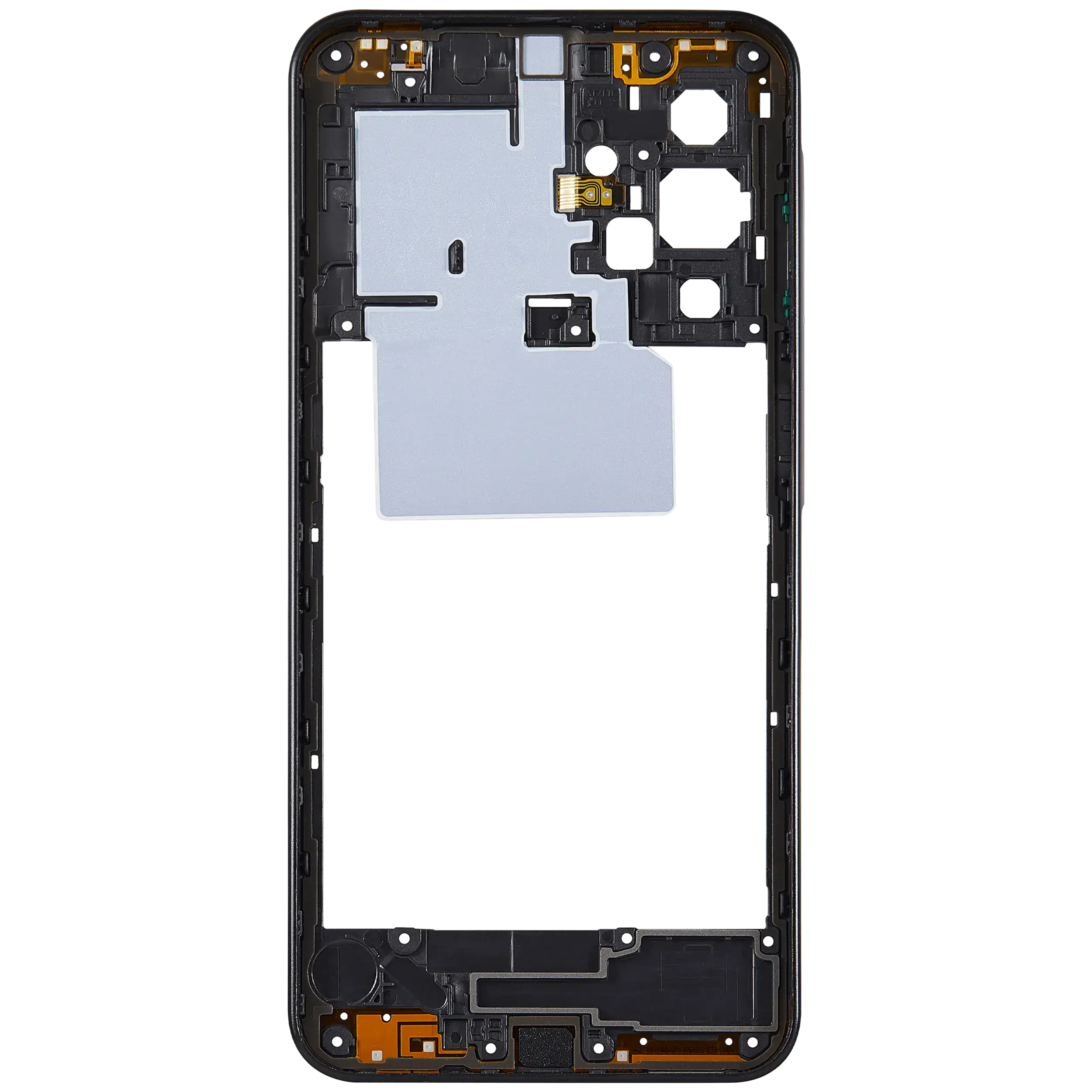 Midframe/Rahmen für Samsung Galaxy A17 4G (A175 / 2025) (Schwarz)