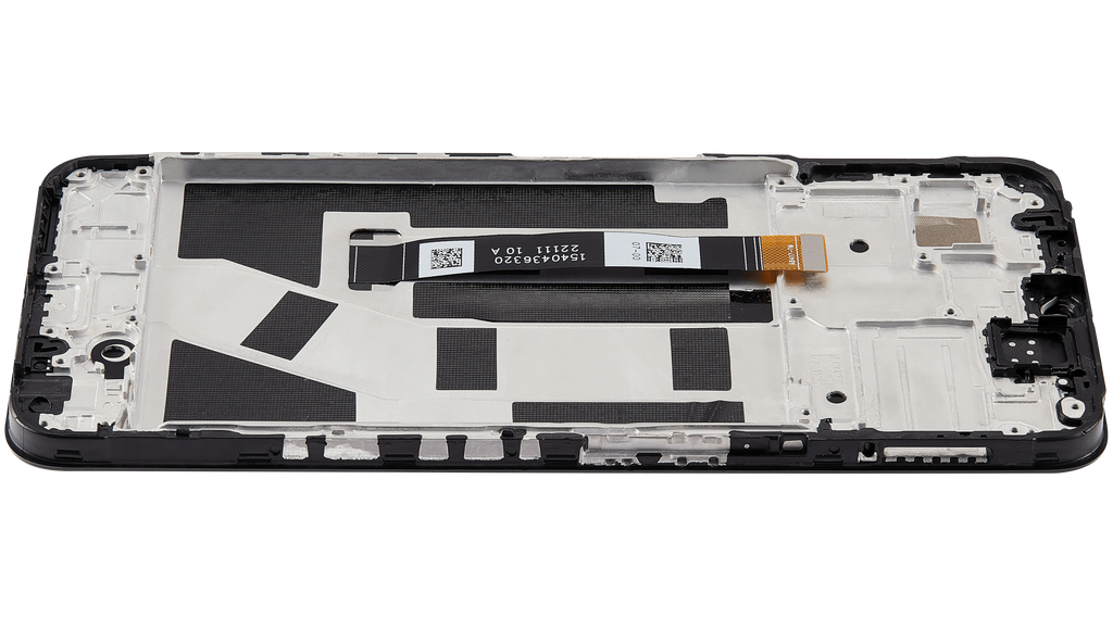 LCD-Display mit Rahmen Compatible für Oppo A97 (2022) (Refurbished) (Alle Farben)