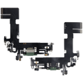 Ladebuchse-Flexkabel für iPhone 13 (Aftermarket Plus) (Grün)