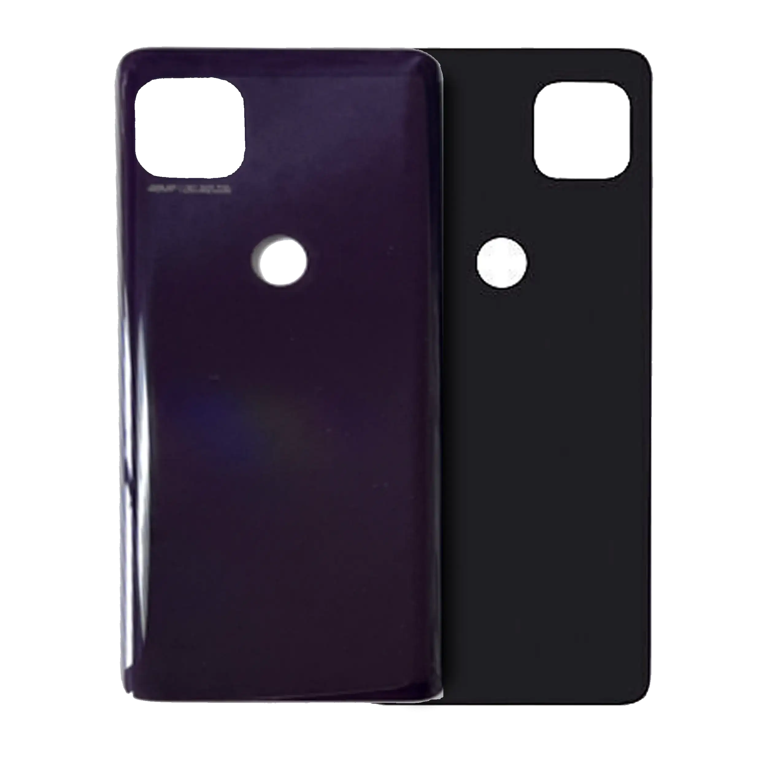 Glass Back Cover for Motorola Moto One 5G Ace (XT2113-5 / 2020) (AT&T) (Original OEM) (Molten Lava)