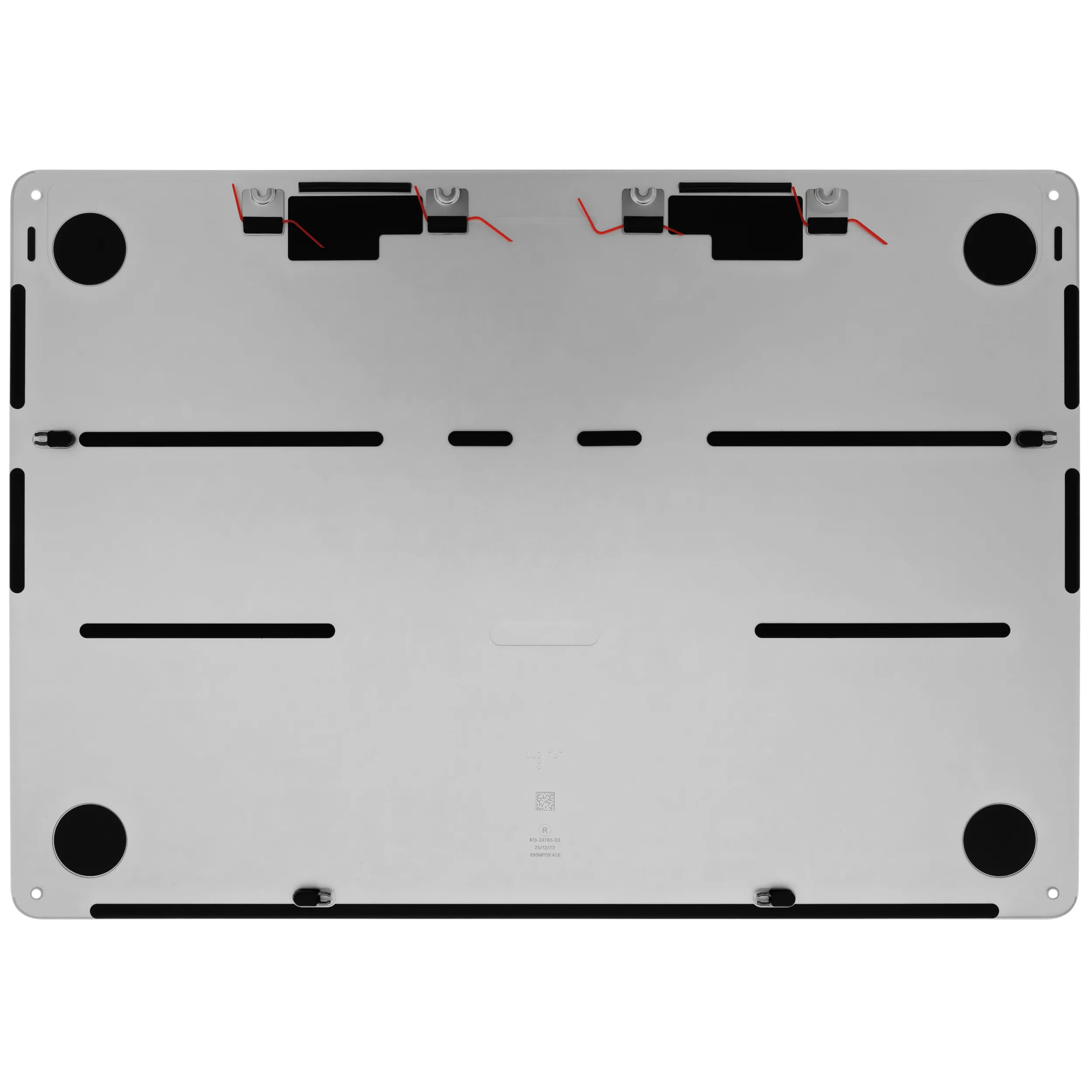 Bottom Case für MacBook Air 13" A3449 (2026) (Original OEM) (Silber)