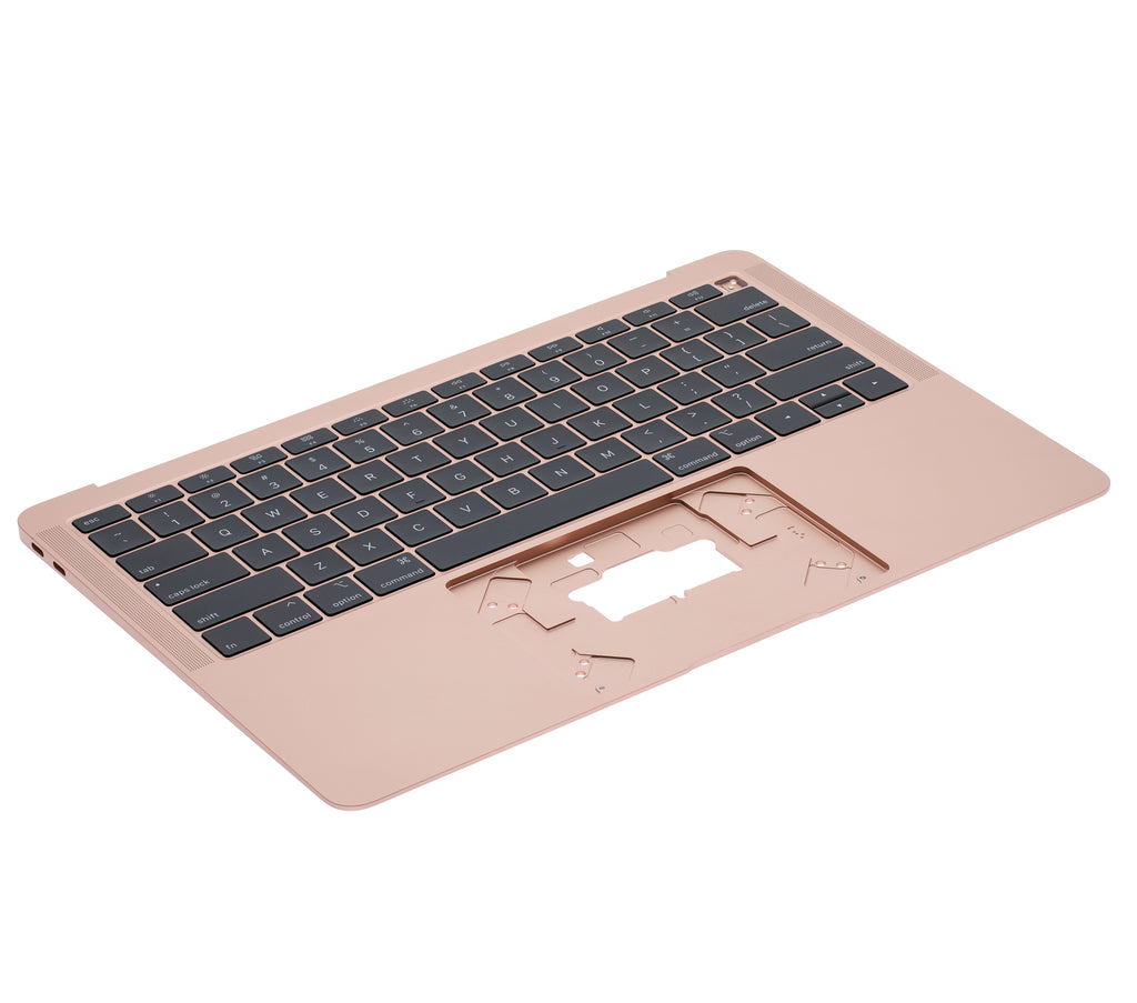 Top Case mit Keyboard (ANSI US) für MacBook Air 13" A1932 (2018-2019) (OEM New) (Gold)