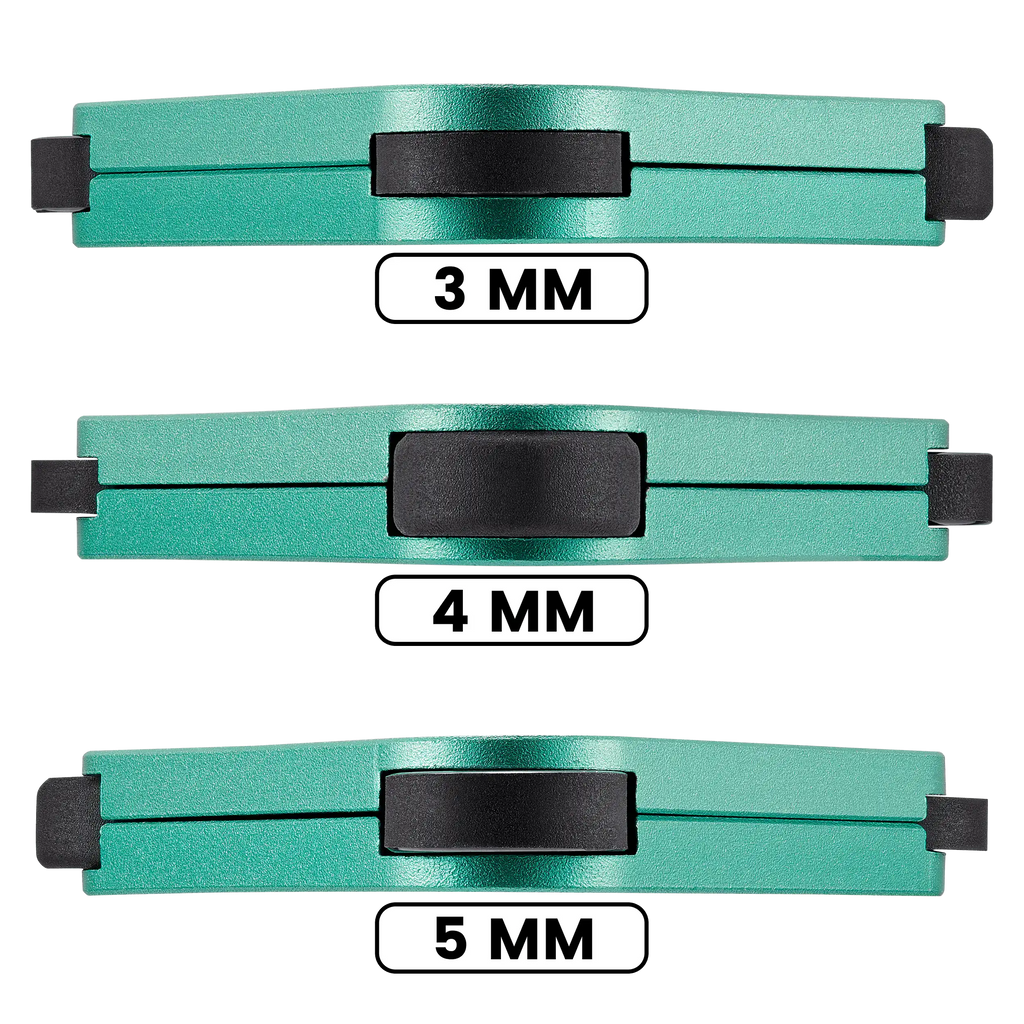 Midframe/Rahmen Waterproof Adhesive Assisting Push mit 3mm Auxiliary Wheel (XHZC)