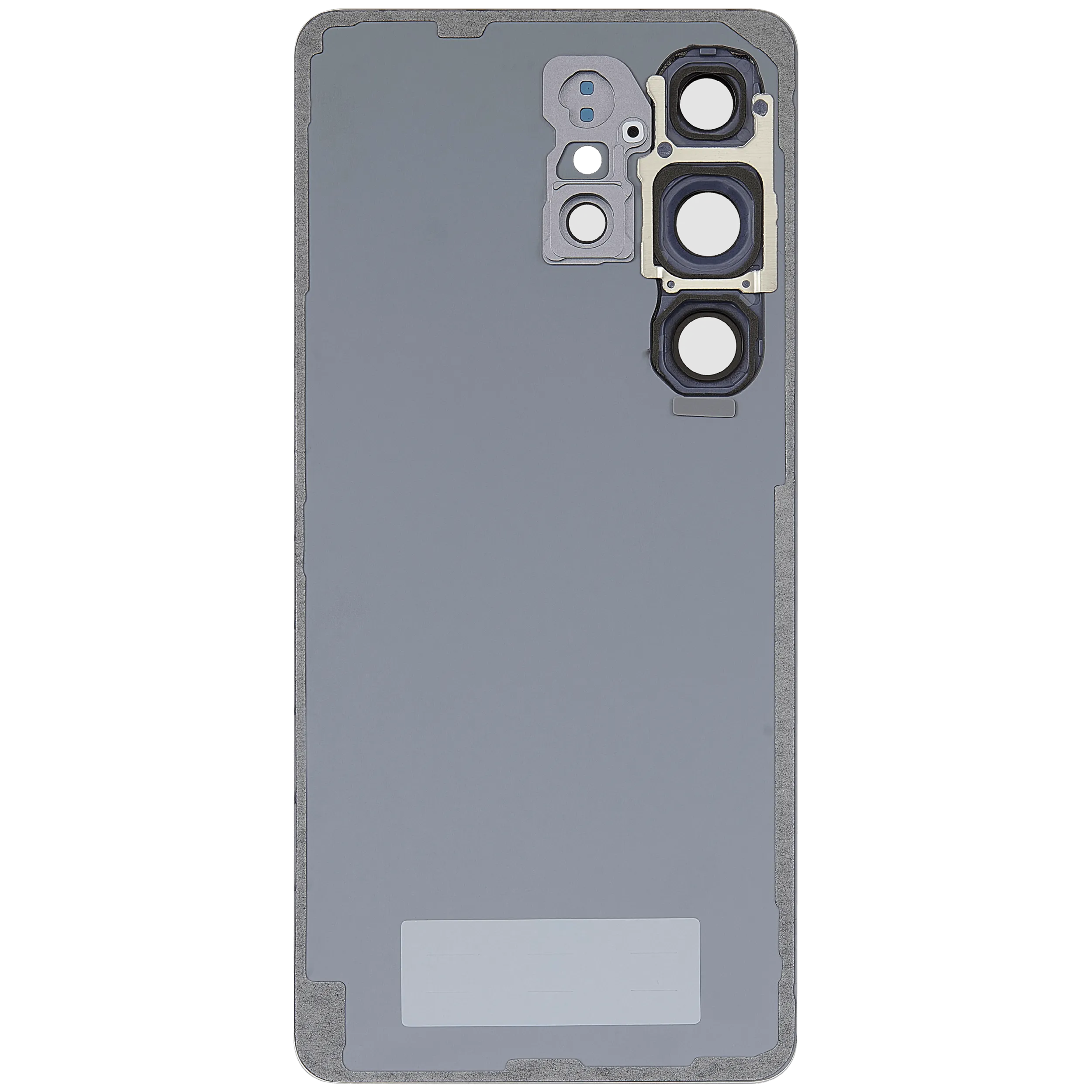 Backcover Glass mit Camera Lens für Samsung Galaxy S26 Ultra (Aftermarket Plus) (Cobalt Violet)