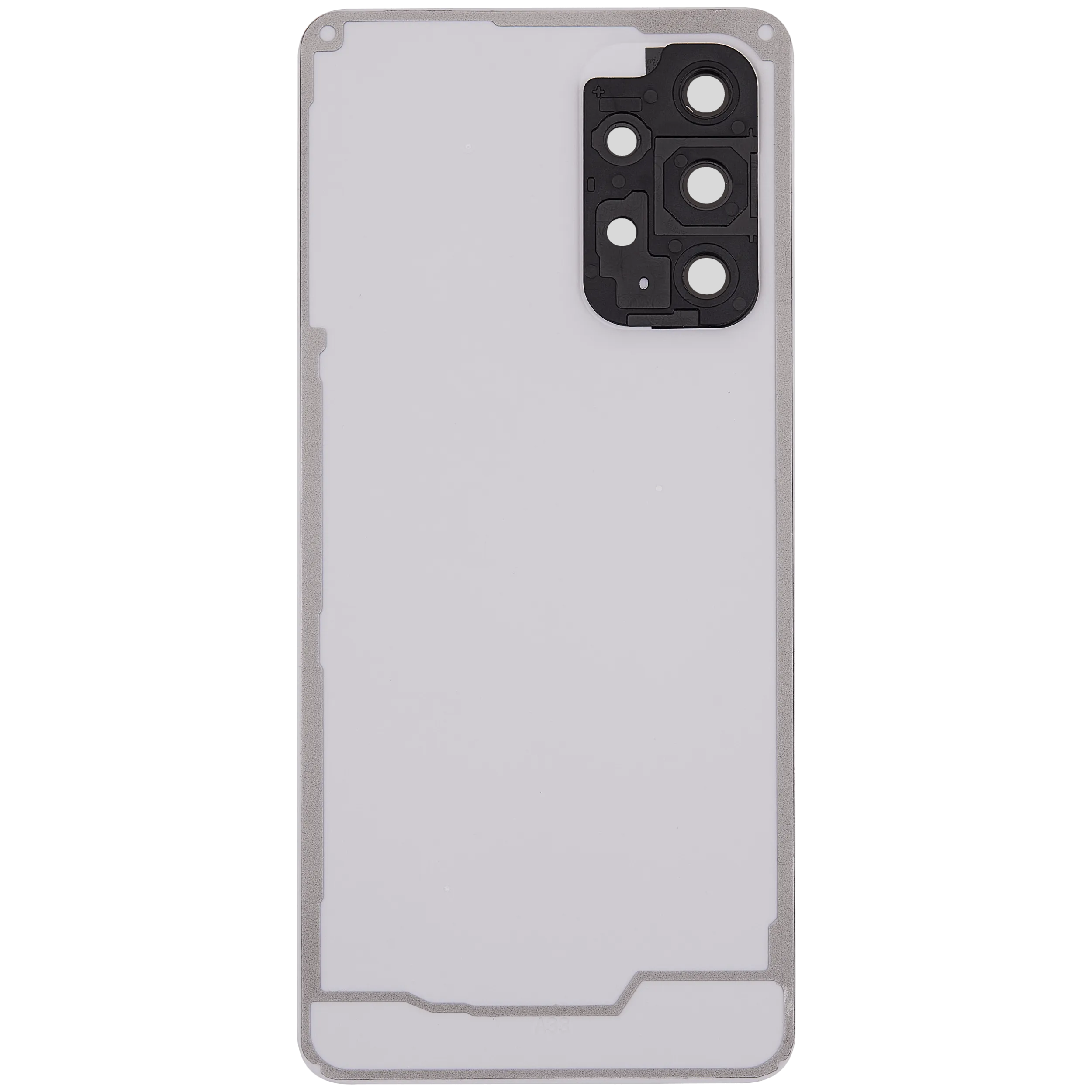 Backcover mit Camera Lens für Samsung Galaxy A33 5G (A336 / 2022) (ohne Logo) (Aftermarket Plus) (Weiß)