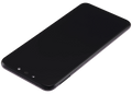 LCD-Display mit Rahmen für Huawei Nova 3 (2018) (Refurbished) (Schwarz)