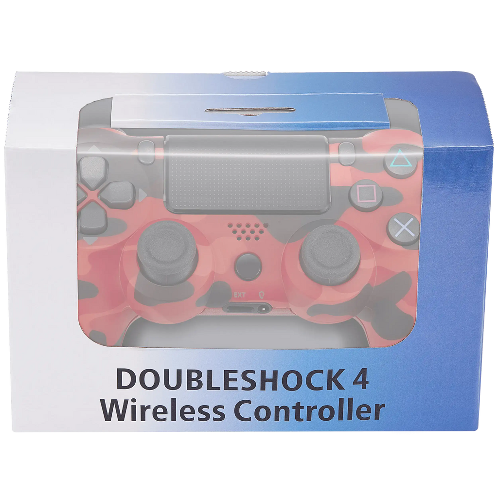 DoubleShock 4 Wired Controller für Playstation 4 (Red Camo)