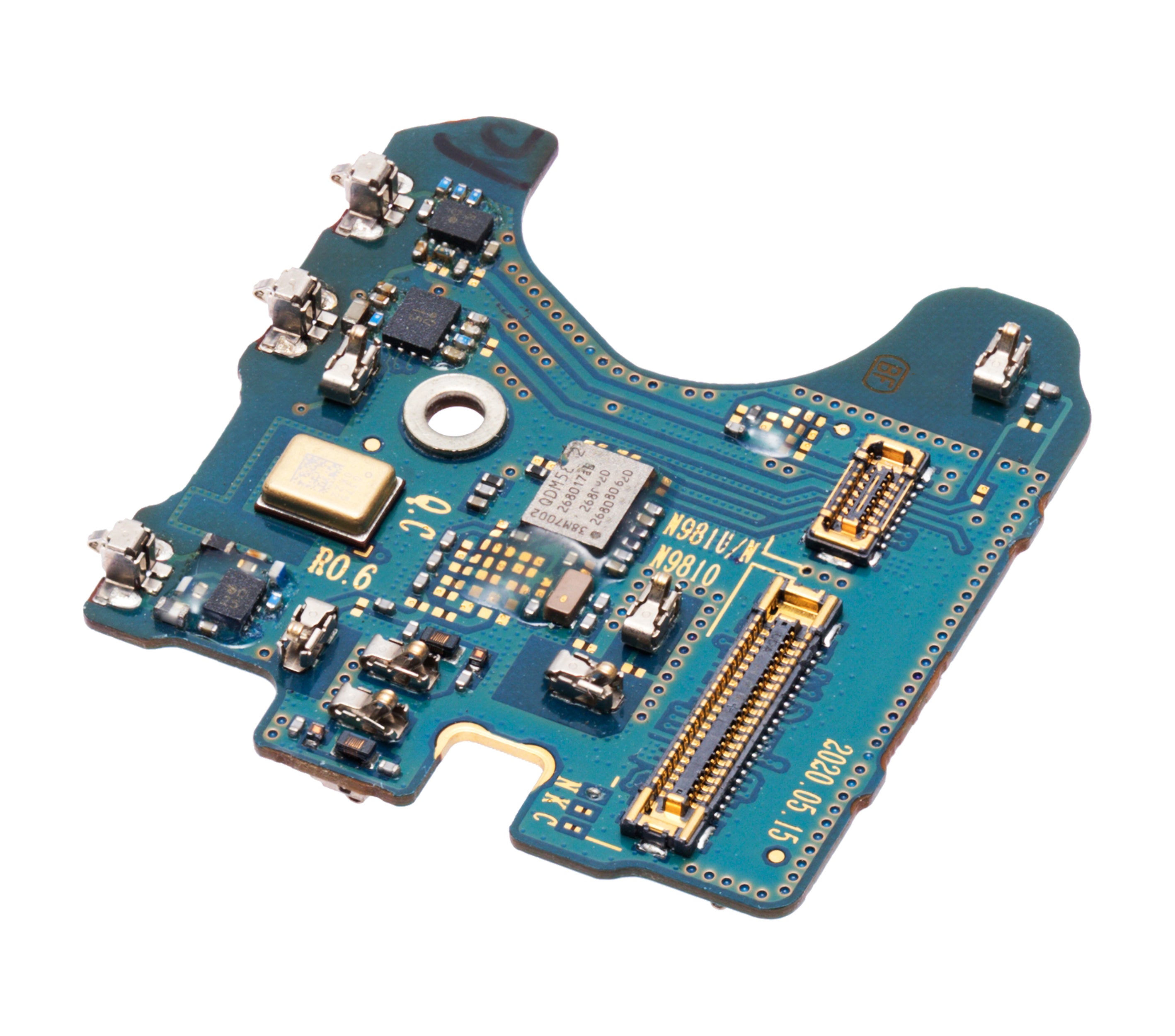 Microphone PCB Board für Samsung Galaxy Note 20 5G (N981U) (US-Version) (Service Pack)
