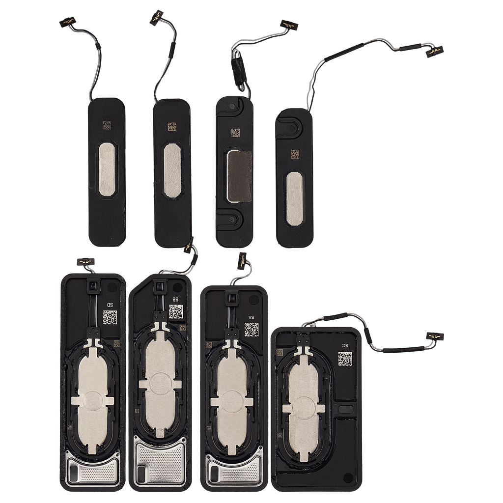 Loudspeaker für iPad Pro 11" 5th Gen (2024) (8 Piece Set) (WiFi / Cellular)