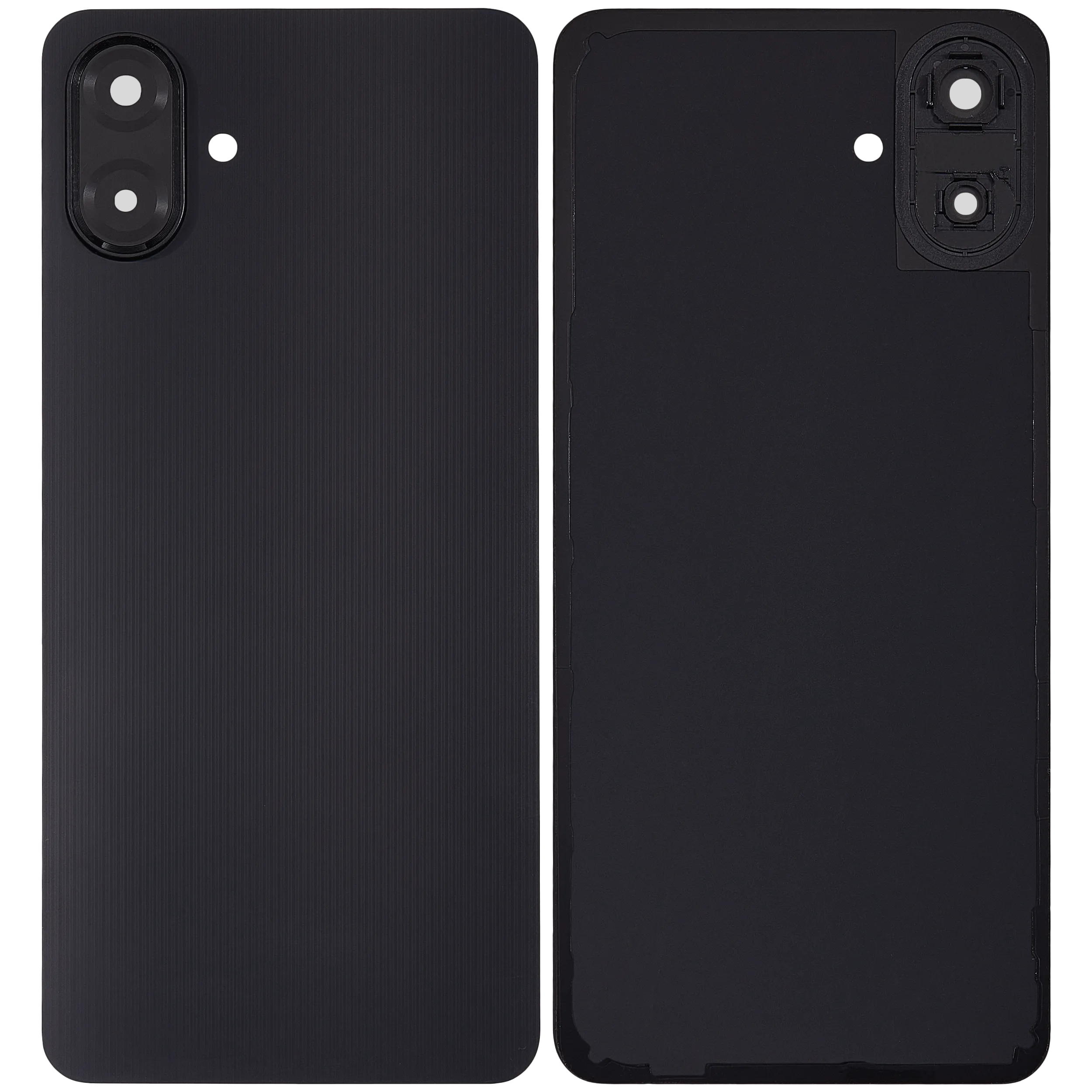 Backcover mit Camera Lens für Samsung Galaxy A07 4G (A075 / 2025) (ohne Logo) (Aftermarket Plus) (Grau)