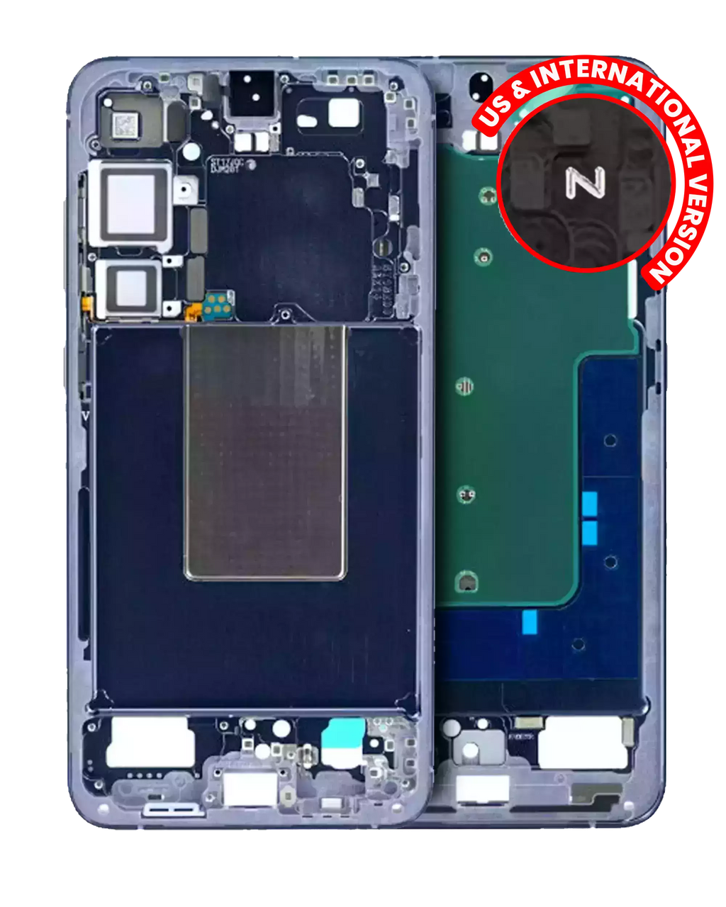 Samsung Galaxy S24 Plus Midframe/Rahmen Cobalt Violet